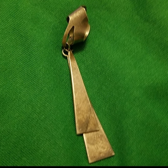 COPY - - Native american sterling ear cuf - Picture 4 of 5